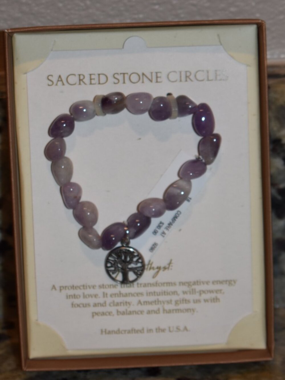 Brand New Stone Circle Studio Bracelet - Sacred Stone Circles